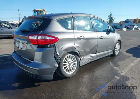 2013 Ford C-Max Energi Sel from USA, damaged, VIN 1FADP5CU4DL543936